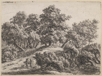 KG 04617
<br/>
Valkenier en jager
<br/>
<em>Waterloo, Anthonie, (1609-1690)</em>